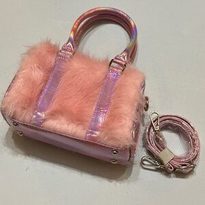 DOLLSKILL SUGAR THRILLZ BERRY SHAGADELIC MINI CROSSBODY PURSE